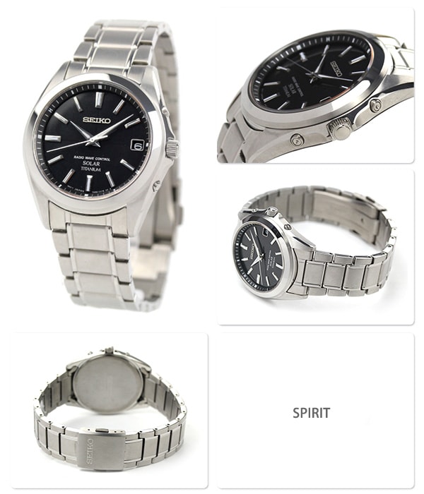 dショッピング |セイコーセレクション 電波ソーラー SBTM217 腕時計 メンズ ブラック SEIKO SELECTION |  カテゴリ：の販売できる商品 | 腕時計のななぷれ (028SBTM217)|ドコモの通販サイト