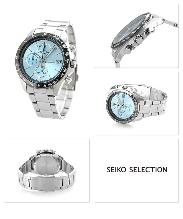 セイコー 腕時計 メンズ セイコーセレクション SEIKO SBTR029 クロノグラフ 30,0 スピリット2 メンズ腕時計