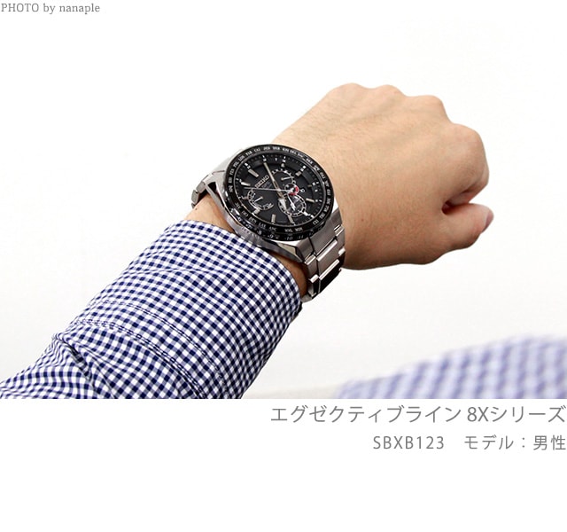 dショッピング |セイコー アストロン エグゼクティブライン 8Xシリーズ