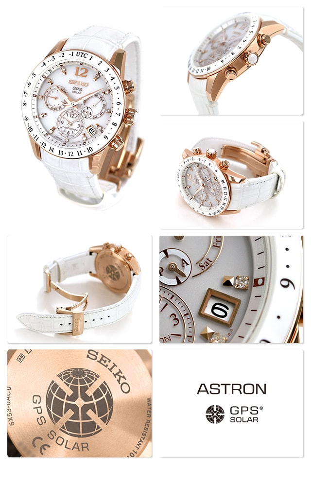 dショッピング |セイコー アストロン 5Xシリーズ デュアルタイム