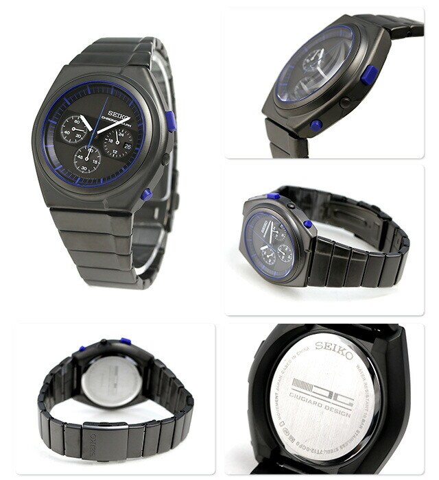 dショッピング |セイコー ジウジアーロ 限定モデル クロノグラフ SCED061 SEIKO メンズ 腕時計 | カテゴリ：の販売できる商品 |  腕時計のななぷれ (028SCED061)|ドコモの通販サイト
