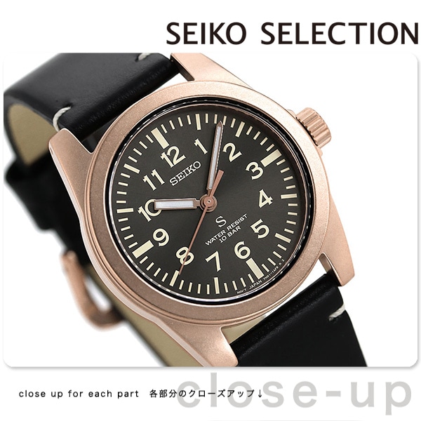 新品セイコー SEIKO SUS復刻モデル 優し nano universe クオーツ