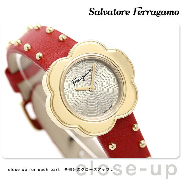 dショッピング |フェラガモ 時計 フィオーレ 花 レディース 腕時計