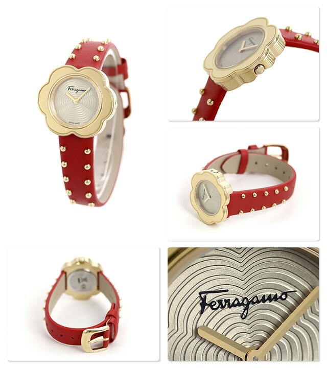 dショッピング |フェラガモ 時計 フィオーレ 花 レディース 腕時計 