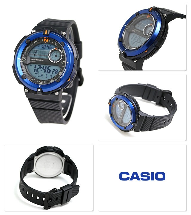 dショッピング |カシオ チプカシ アウトドア デジタル 方位計 温度計 SGW-600H-2ADR CASIO 腕時計 |  カテゴリ：の販売できる商品 | 腕時計のななぷれ (028SGW-600H-2ADR)|ドコモの通販サイト