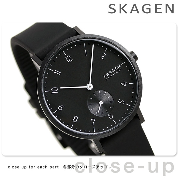 スカーゲン 時計 アーレン 36mm レディース 腕時計 SKW2801