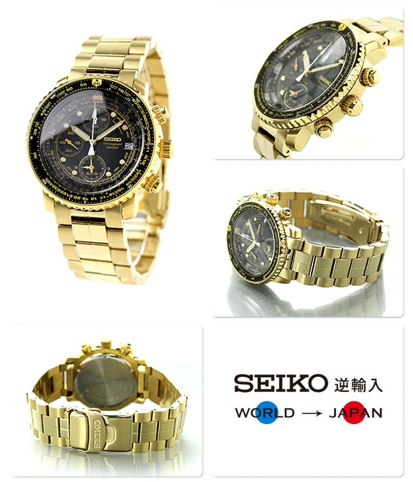 dショッピング |セイコー クロノグラフ 逆輸入 海外モデル SNA414P1（SNA414PC） SEIKO 腕時計 | カテゴリ：の販売できる商品  | 腕時計のななぷれ (028SNA414P1)|ドコモの通販サイト