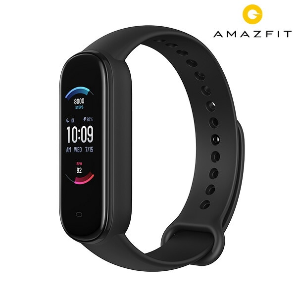 アマズフィット amazfit Band 5 スマートウォッチ 心拍数 メンズ レディース SP170022C01 腕時計 |  カテゴリ：の販売できる商品 | 腕時計のななぷれ (028SP170022C01)|ドコモの通販サイト - dショッピング