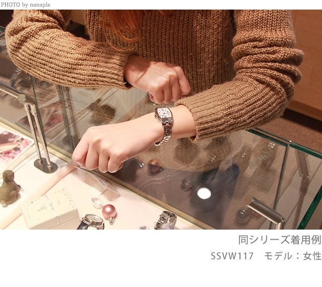 ☆完美品☆ ルキアSSVW167 セイコーレディース腕時計