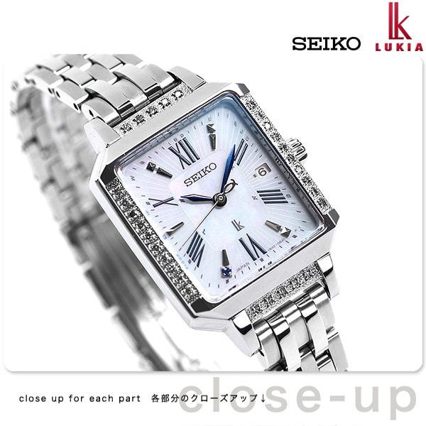 【限定SALE新作登場】◆セイコー ルキア 15周年記念モデル V111-0ASO 腕時計 レディース SEIKO ◆0303 ルキア