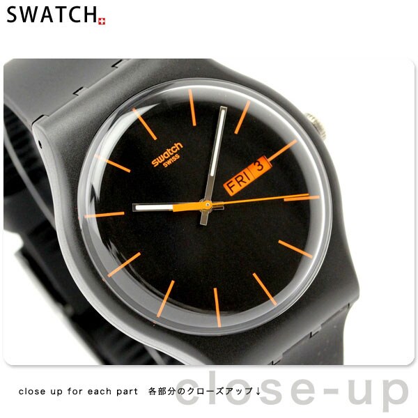dショッピング |スウォッチ swatch ニュージェント スイス製 腕時計 