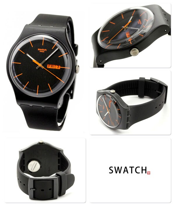 dショッピング |スウォッチ swatch ニュージェント スイス製 腕時計 