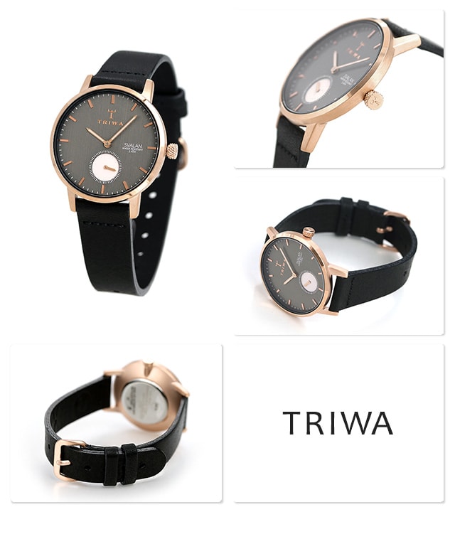 dショッピング |TRIWA トリワ 時計 スウェーデン 北欧 スモールセコンド 34mm レディース 腕時計 スバーラン SVST101- SS010114 | カテゴリ：の販売できる商品 | 腕時計のななぷれ (028SVST101-SS010114)|ドコモの通販サイト