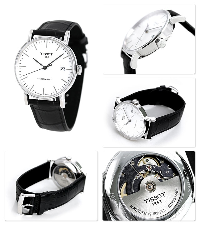 dショッピング |ティソ 腕時計 エブリタイム 40mm メンズ 自動巻き