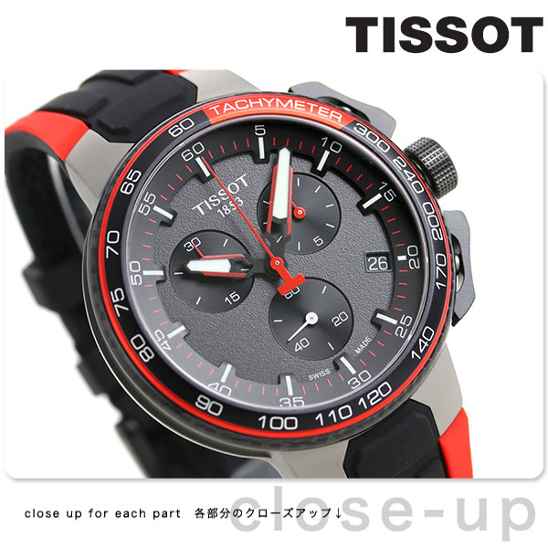 dショッピング |TISSOT ティソ 腕時計 メンズ T-スポーツ T-レース