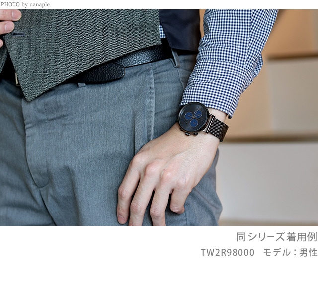 dショッピング |タイメックス 時計 フェアフィールド メンズ 腕時計 TW2R97700 TIMEX シルバー×ブルー |  カテゴリ：の販売できる商品 | 腕時計のななぷれ (028TW2R97700)|ドコモの通販サイト