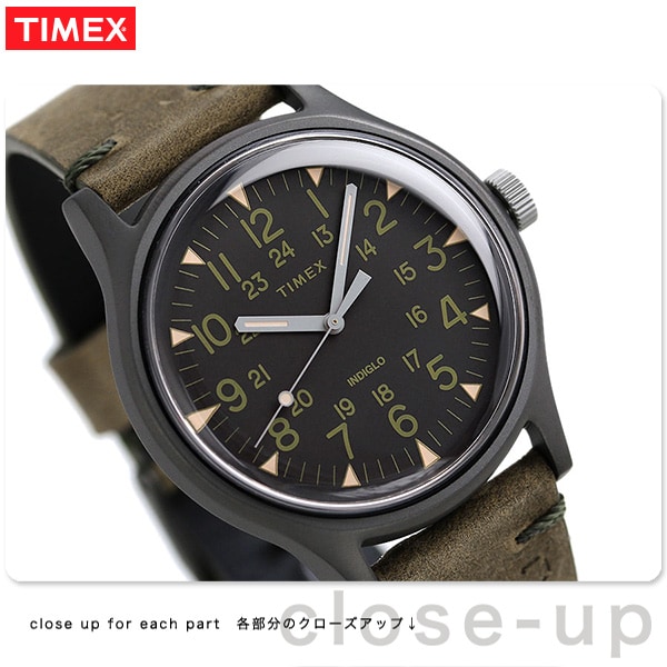 タイメックス 時計 MK1 スチール メンズ 腕時計 TW2R97000 TIMEX
