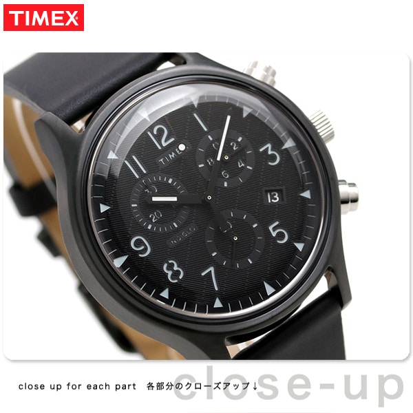 dショッピング |タイメックス 時計 MK1スチール クロノグラフ メンズ