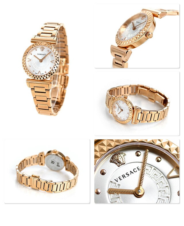dショッピング |ヴェルサーチ 時計 レディース 腕時計 ミニ バニティ