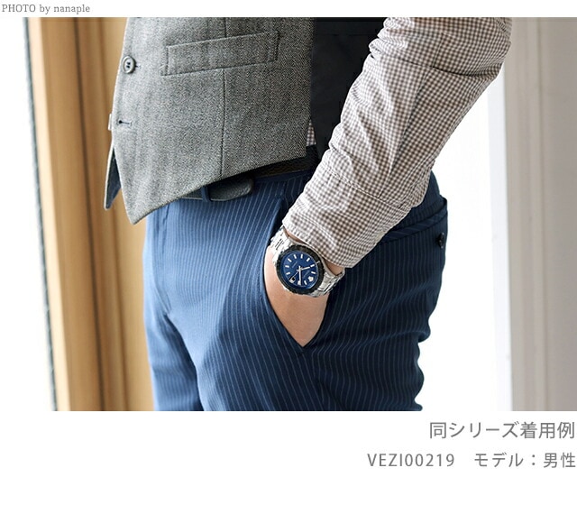 dショッピング |ヴェルサーチ 時計 ヘレニウム 42mm 自動巻き メンズ 腕時計 VEZI00321 VERSACE ブラック |  カテゴリ：の販売できる商品 | 腕時計のななぷれ (028VEZI00321)|ドコモの通販サイト