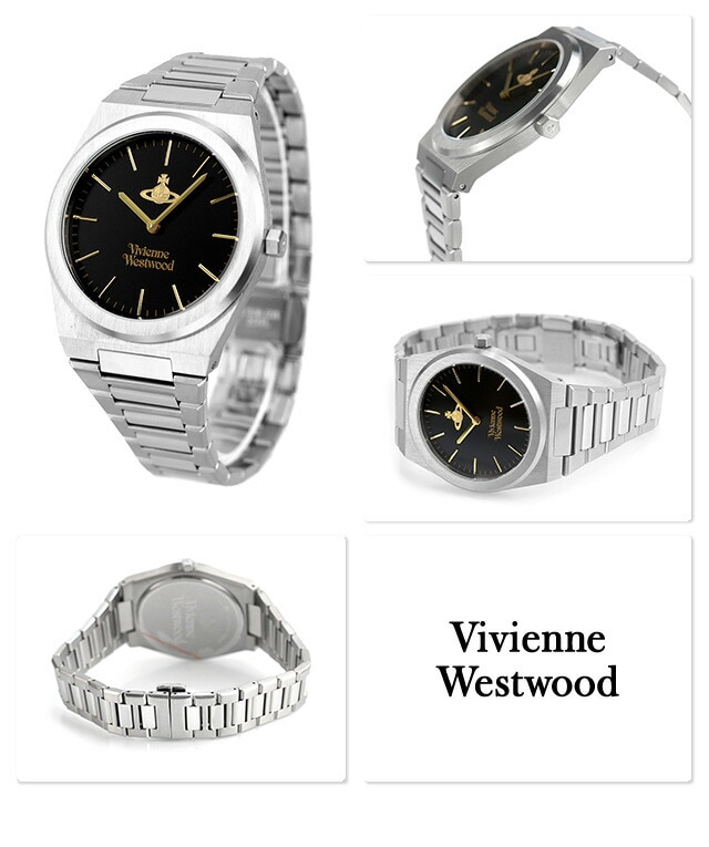 Vivienne Westwood 腕時計 VV245BKSL dショッピング |ヴィヴィアン