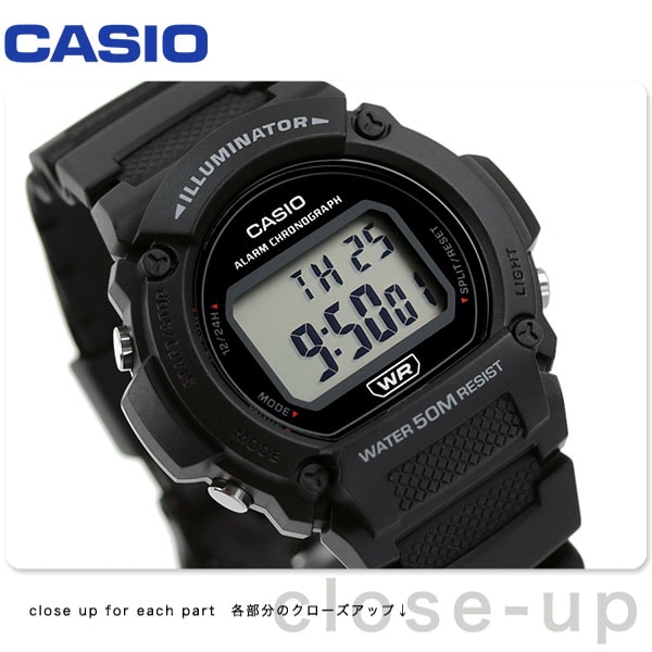 CASIO SHEEN クロノグラフ 腕時計 ブラック 海外限定モデル
