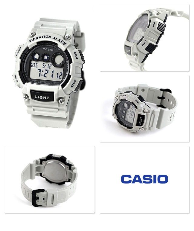 dショッピング |カシオ チプカシ バイブレーションアラーム 10気圧防水 腕時計 W-735H-8A2VDF CASIO |  カテゴリ：の販売できる商品 | 腕時計のななぷれ (028W-735H-8A2VDF)|ドコモの通販サイト