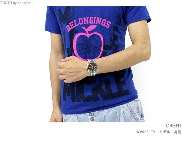 dショッピング |オリエント ネオセブンティーズ 42mm クロノグラフ ソーラー WV0081TY ORIENT 腕時計 ブルー  カテゴリ：の販売できる商品 腕時計のななぷれ (028WV0081TY)|ドコモの通販サイト