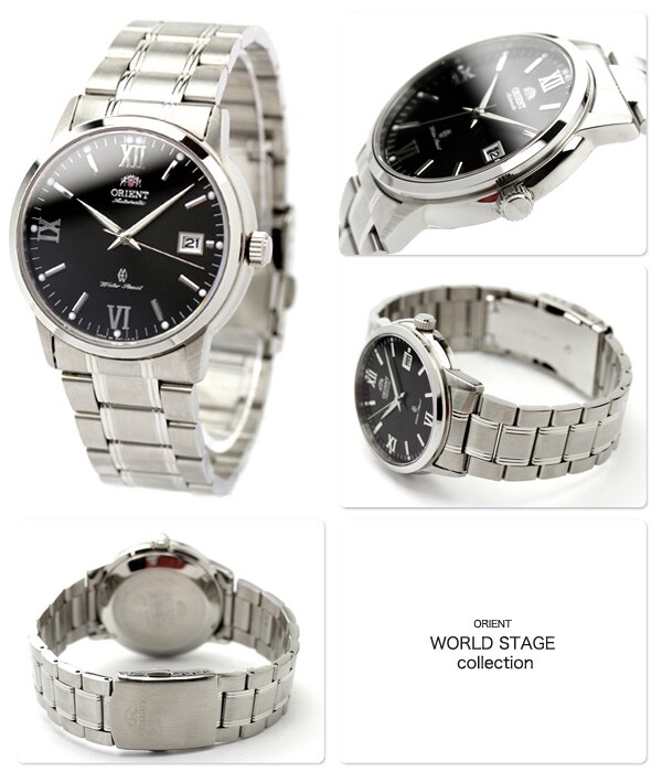 dショッピング |オリエント 腕時計 ORIENT ワールドステージ