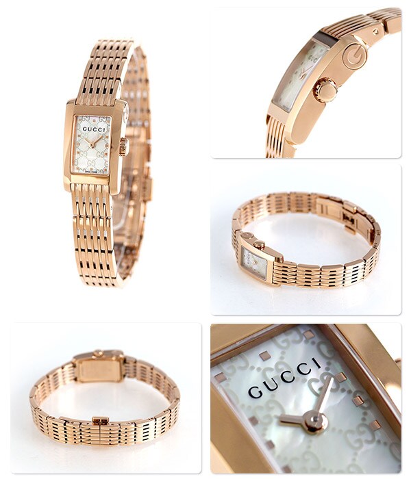 dショッピング |グッチ Gメトロ クオーツ レディース 腕時計 YA086517