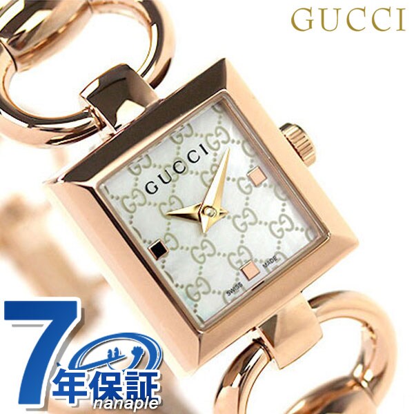 dショッピング |GUCCI グッチ 時計 トルナブォーニ レディース 