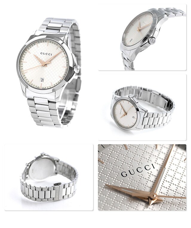 dショッピング |GUCCI グッチ 時計 Gタイムレス 40mm メンズ 腕時計