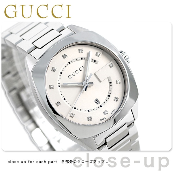 dショッピング |グッチ 時計 レディース GUCCI 腕時計 GG2570