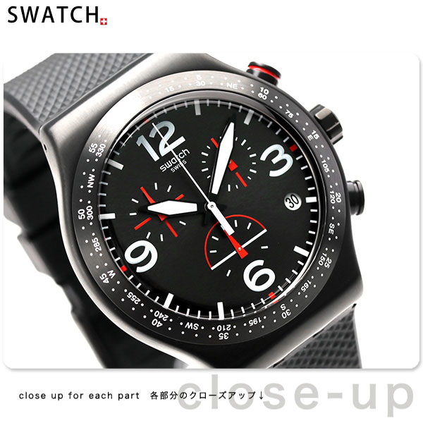 dショッピング  swatch スウォッチ 腕時計 swatch アイロニー クロノ
