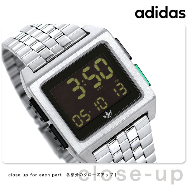 dショッピング |アディダス オリジナルス 時計 メンズ レディース 