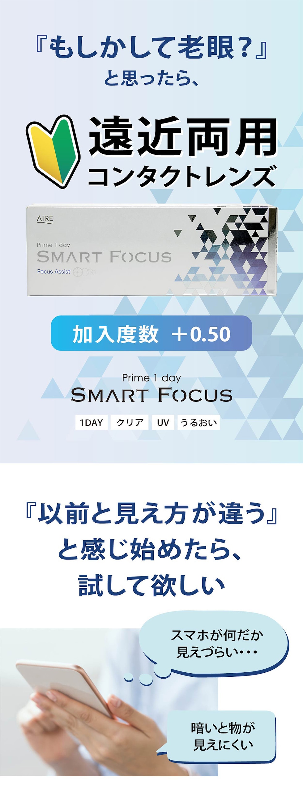 プライムワンデースマートフォーカス