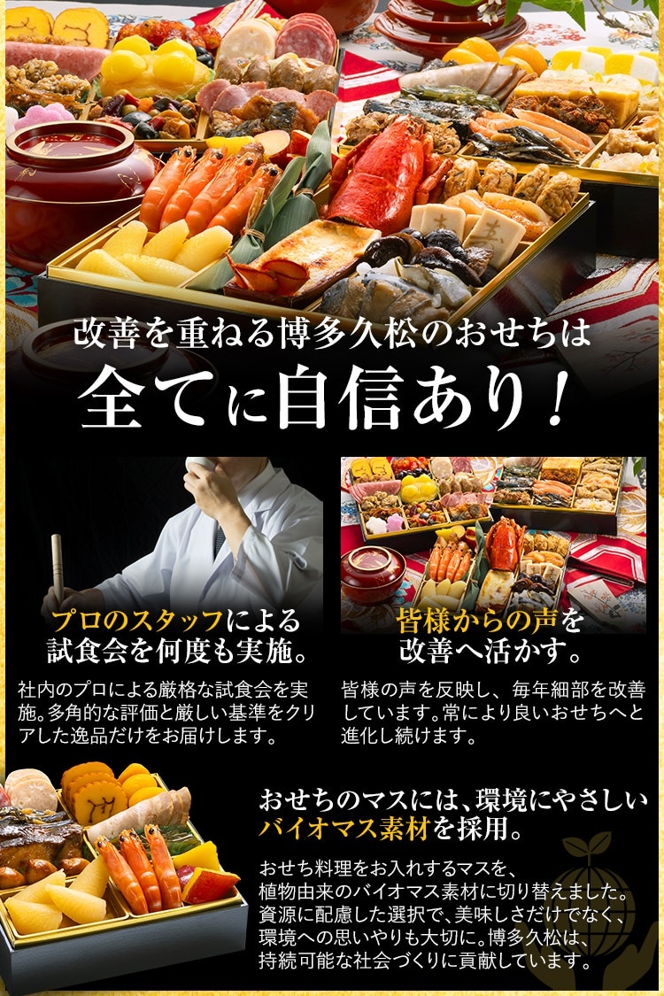 すべてに自信あり