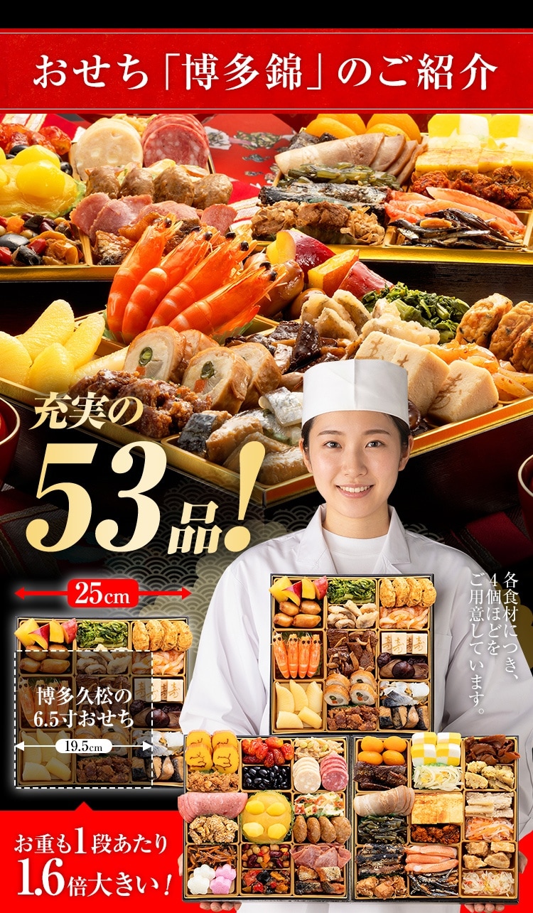 おせち博多のご紹介
