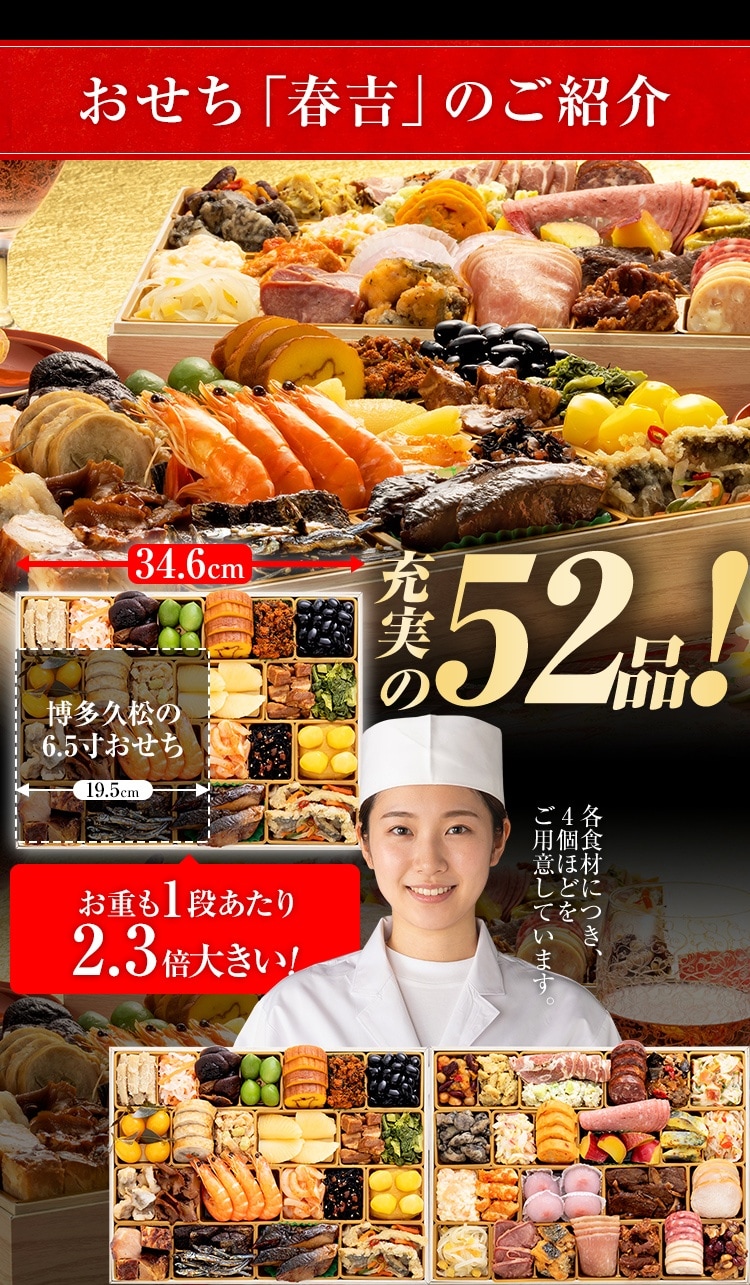 おせち博多のご紹介