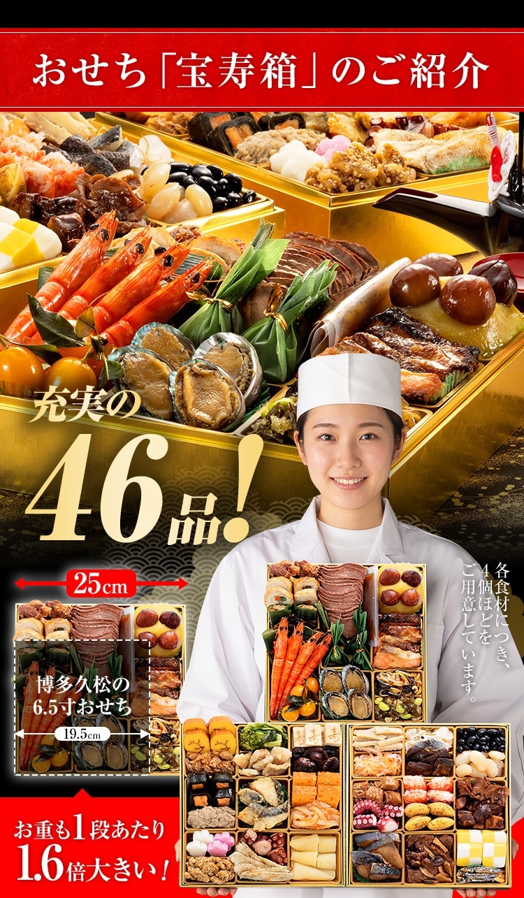 おせち博多のご紹介