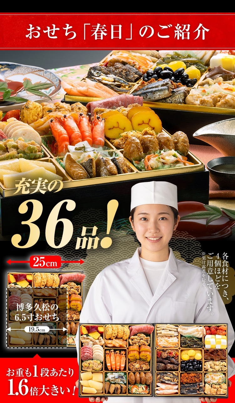 おせち博多のご紹介