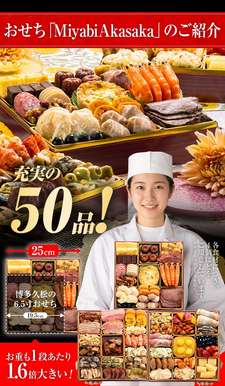 おせち博多のご紹介