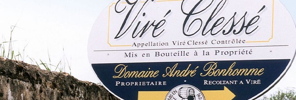 ヴィレ クレッセ レ オート デ メナード 2018年 ドメーヌ アンドレ ボノーム 正規 750ml フランス ブルゴーニュ 白ワイン