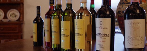 コントログエッラ ロッソ コッレ クーポ 2018年 バローネ コルナッキア家 イタリア 赤ワイン