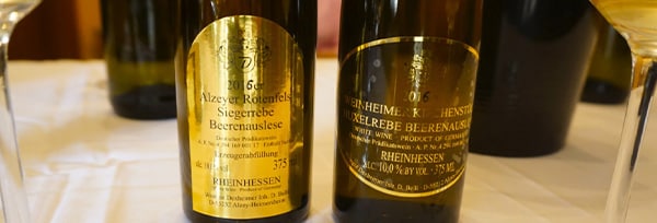 ヴァインハイマー キルヒェンシュトック フクセルレーベ トロッケンベーレンアウスレーゼ 2019年 ハインフリート・デクスハイマー家 375ml （ドイツ 白ワイン）