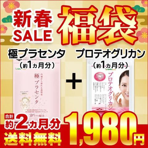 極プラセンタ&プロテオグリカン