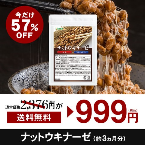 ナットウキナーゼ