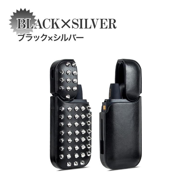 Dショッピング アイコス Iqos ケース ホルダー 予備ホルダー スタッズ 可愛い 2 4plus対応 アイコスケース カバー Iqosケース フルカバー ハードケース ハード おしゃれ かっこいい かわいい メンズ レディース 電子タバコ アイコスカバー 名入れ アクセサリー 誕生日