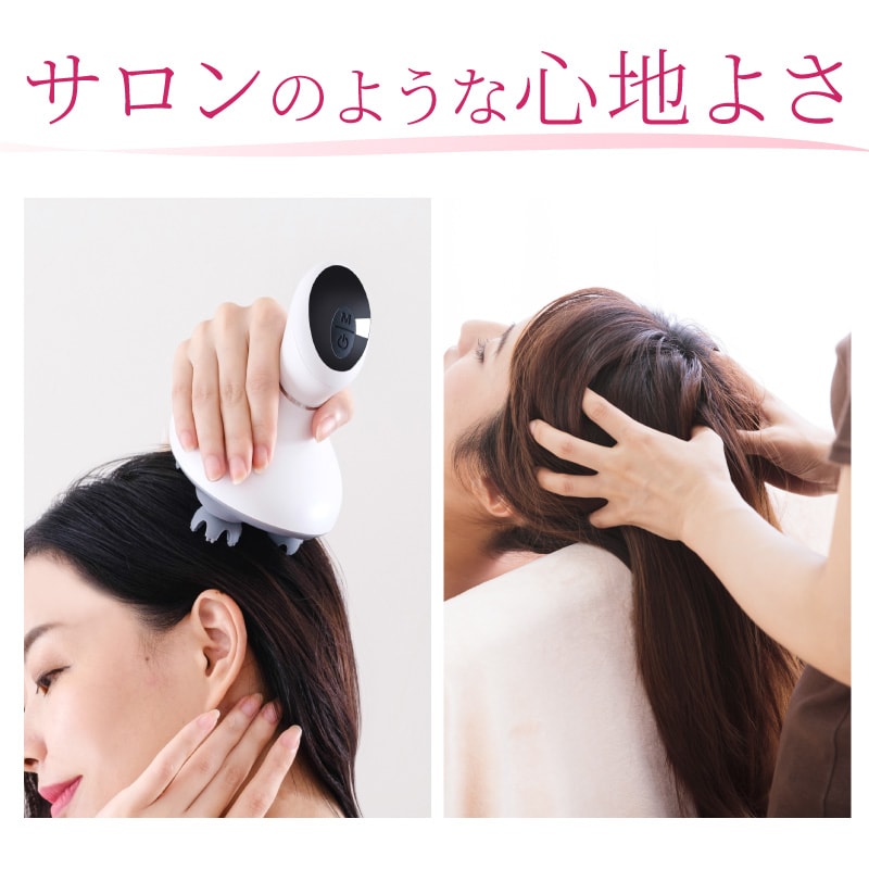 dショッピング |ヘッドスパ HEADSPA 電動頭皮ブラシ 頭皮ブラシ ヘッド