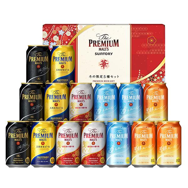 dショッピング |ビール ギフト サントリー VF4S ザ プレミアム モルツ
